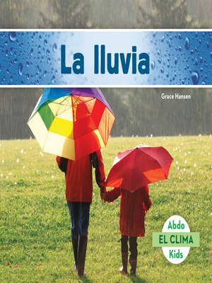 cover image of La lluvia (Rain)